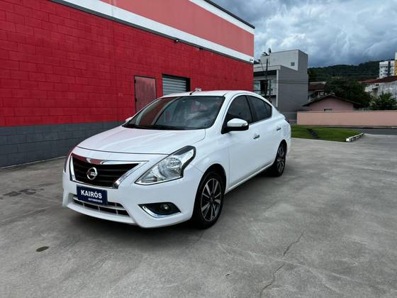 NISSAN VERSA 1.6 16V FLEXSTART SL 4P XTRONIC